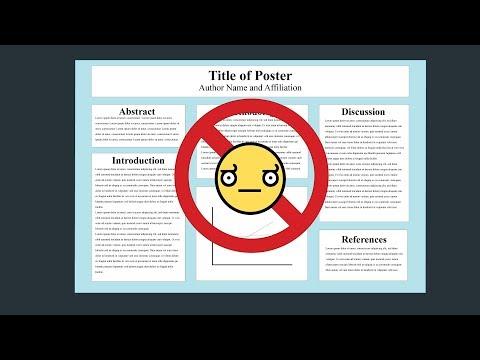 Poster Presenter Information