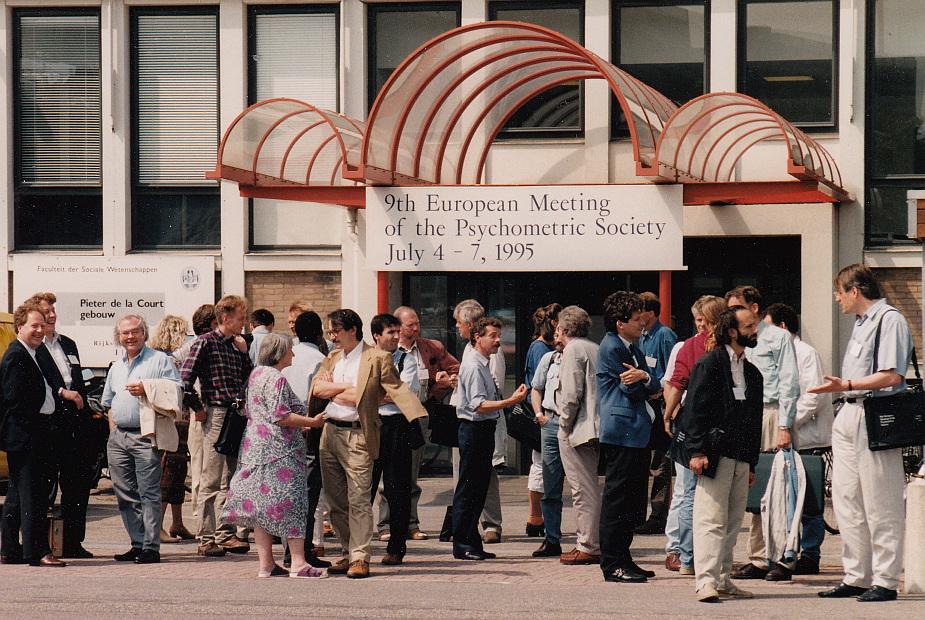 Group of people from 1995 IMPS meeting