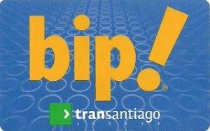 Bip! Transantiago card