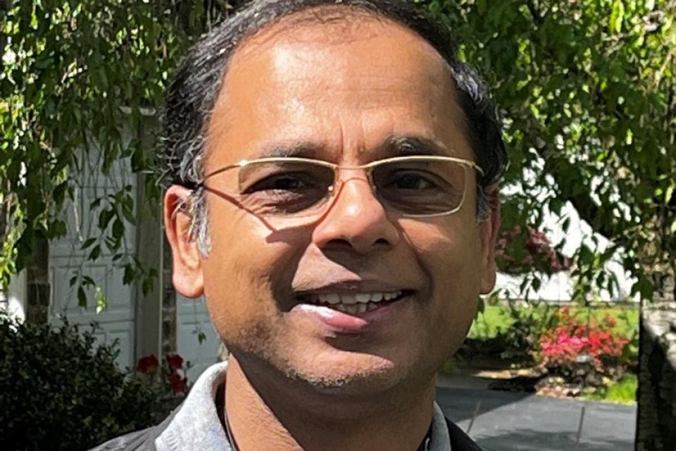 Headshot of Sandip Sinharay