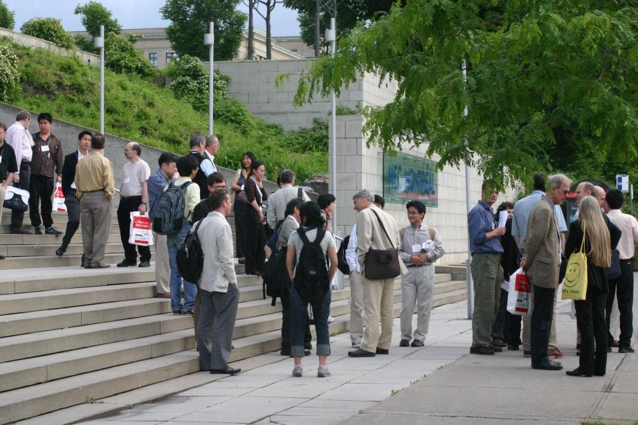 Group of participants at IMPS 2006