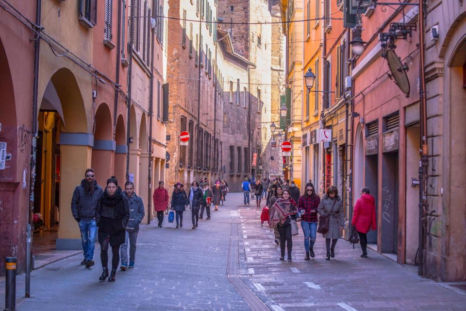 Bologna street