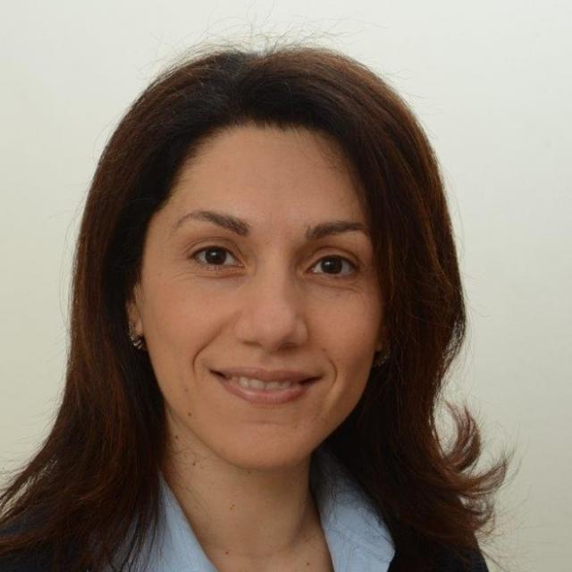 Headshot of Silvia Cagnone 