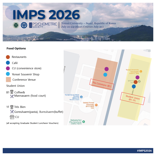 Yonsei Campus food options