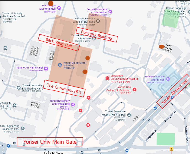 IMPS 2026 Venue Map