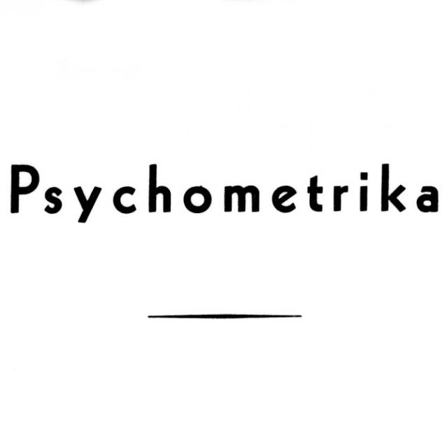 Old Psychometrika logo