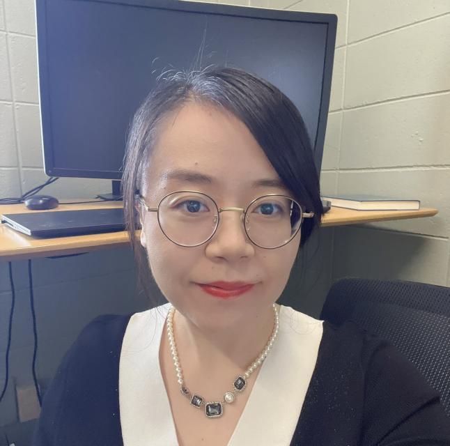 Headshot of Shiyu Wang